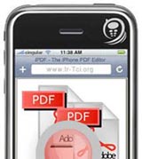 how to put pdf files to iphone 4,